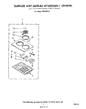 Part Location Diagram of 868462 Whirlpool Cooktop, 6/6