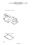ROTISSERIE KIT, GRIDDLE Diagram and Parts List for 1413W1A  Roper Range