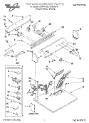 Part Location Diagram of 3977819 Whirlpool PANEL-CNTL