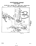 694670 BURNER Diagram and Parts List for LG6099XSW1  Whirlpool Dryer