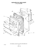 REFRIGERATOR DOOR , LIT/OPTIONAL Diagram and Parts List for ET18ZKXTN00  Whirlpool Refrigerator