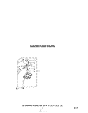 WATER PUMP Diagram and Parts List for CA2180XMW0  Whirlpool Washer