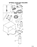 OPTIONAL Diagram and Parts List for R512  Whirlpool Air Conditioner