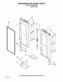 Part Location Diagram of 13107717SQ Whirlpool DOR-FIP Stainless Steel