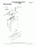Part Location Diagram of W10354790 Whirlpool BLOCK, FOAM