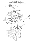 INTERIOR, LIT/OPTIONAL Diagram and Parts List for MH7130XEB0  Whirlpool Microwave