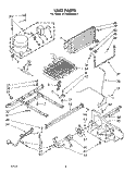 Part Location Diagram of 851795 Whirlpool USE WPL 482792