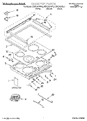 Part Location Diagram of 9754103 Whirlpool SEAL-FOAM