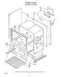 Part Location Diagram of LIT878924 Whirlpool Diagram, Wiring