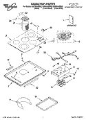 Part Location Diagram of WP4456836 Whirlpool Speed Control Switch