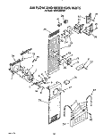 Part Location Diagram of 2000486 Whirlpool COVER-EVAP
