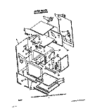 OVEN Diagram and Parts List for KEBS146WBL0  KitchenAid Wall Oven
