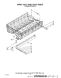 Part Location Diagram of 4160421 Whirlpool ROLLER-TNK