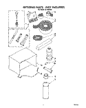 OPTIONAL Diagram and Parts List for AC1352XS0  Whirlpool Air Conditioner