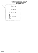 MISCELLANEOUS, LIT/OPTIONAL Diagram and Parts List for 3XLA87W92AQ0  Whirlpool Washer