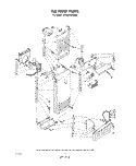 AIR FLOW Diagram and Parts List for ED26SSXLWR0  Whirlpool Refrigerator