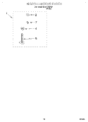 MISCELLANEOUS, LIT/OPTIONAL Diagram and Parts List for RAB4132HQ0  Whirlpool Washer