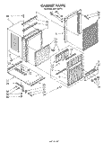 Part Location Diagram of 487108 Whirlpool Washer, Lock (3)