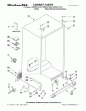 Part Location Diagram of W10323772 Whirlpool USE & CARE GUIDE