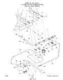 BURNER Diagram and Parts List for 1413W1A  Roper Range