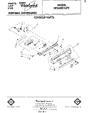 Part Location Diagram of 301062 Whirlpool Motor, Timer