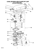 Part Location Diagram of WP67500-55 Whirlpool O-Ring