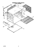 Part Location Diagram of 4320890 Whirlpool COVER
