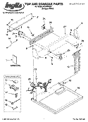 Part Location Diagram of 8578966 Whirlpool PANEL-CNTL