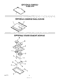 GRIDDLE, GRIDDLE/GRILL COVER, SOLID Diagram and Parts List for 2496^0A  Whirlpool Range
