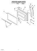 Part Location Diagram of 2195994T Whirlpool ENDCAP-HDL