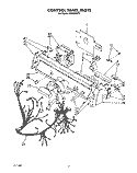 CONTROL PANEL, LIT/OPTIONAL Diagram and Parts List for KUDI22GT2  KitchenAid Dishwasher