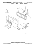 Part Location Diagram of W10141643 Whirlpool Cook Guide Label