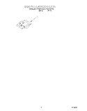 MISCELLANEOUS, OPTIONAL Diagram and Parts List for RUD5750KQ0  Roper Dishwasher