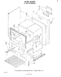 Part Location Diagram of 878155 Whirlpool Back, Main