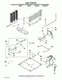Part Location Diagram of W10405935 Whirlpool HARNS-WIRE