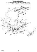 Part Location Diagram of 2304102 Whirlpool Electronic Control