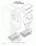 Part Location Diagram of 4-60201-001 Whirlpool BRACKET