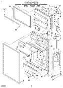 Part Location Diagram of L2170454 Whirlpool DISCONTINUED