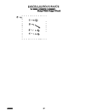 MISCELLANEOUS, LIT/OPTIONAL Diagram and Parts List for LCR5232DZ1  Whirlpool Washer