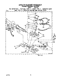 SECTION Diagram and Parts List for LGR5638AN0  Whirlpool Dryer