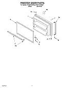 Part Location Diagram of L2225436 Whirlpool DOR-FIP Stainless Steel