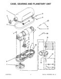 Part Location Diagram of W11319634 Whirlpool FILTER-RF