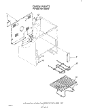 LITERATURE AND OPTIONAL Diagram and Parts List for RJE3000W0  Whirlpool Range