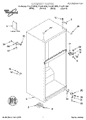 Part Location Diagram of LIT2202188 Whirlpool Literature Parts (Use & Care Guide)