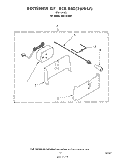 ROTISSERIE RCK 880 (261947) , LIT/OPTIONAL Diagram and Parts List for RHE6760P  Whirlpool Range