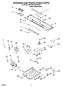Part Location Diagram of 8185102 Whirlpool BRKT-CPCTR