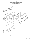 Part Location Diagram of 320927 Whirlpool Selector Switch