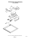 Part Location Diagram of 1127488 Whirlpool GASKET