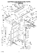 Part Location Diagram of 3363516 Whirlpool HOSE