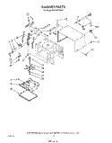 Part Location Diagram of 4158285 Whirlpool Plug, Hole